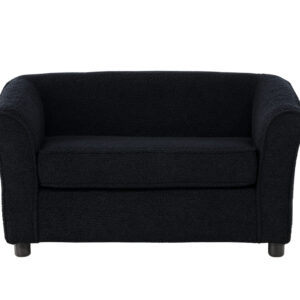 Måna – Kids Sofa – Noir – 61 x 50 x 90 cm