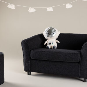 Måna – Kids Sofa – Noir – 61 x 50 x 90 cm