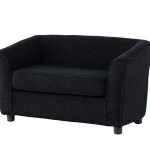Måna – Kids Sofa – Noir – 61 x 50 x 90 cm