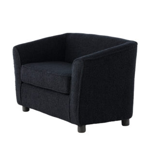 Måna – Kids Sofa – Noir – 61 x 50 x 90 cm
