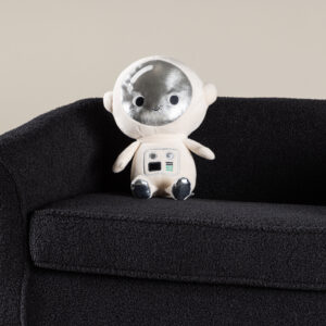Måna – Kids Sofa – Noir – 61 x 50 x 90 cm