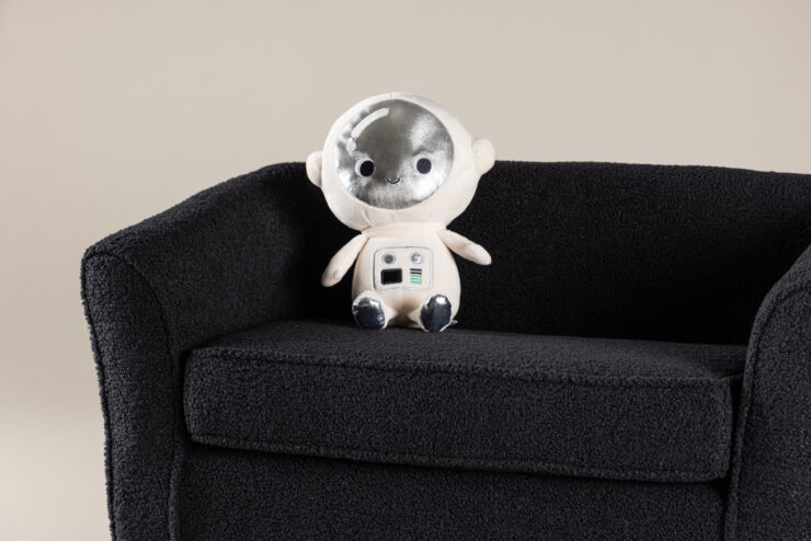 Måna – Kids Sofa – Noir – 61 x 50 x 90 cm