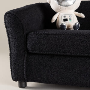 Måna – Kids Sofa – Noir – 61 x 50 x 90 cm