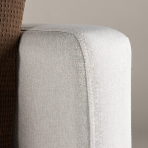 Sofia – Armchair – Beige, Noir – 92 x 82 x 104 cm