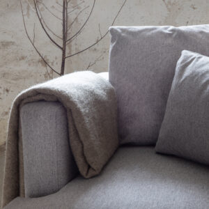 Sofia – Armchair – Noir, Gris – 92 x 82 x 104 cm