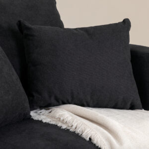 Sofia – Armchair – Noir – 92 x 82 x 104 cm