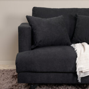 Sofia – Armchair – Noir – 92 x 82 x 104 cm