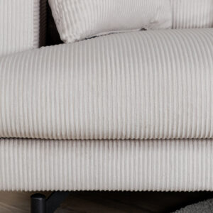 Sofia – Armchair – Beige, Noir – 92 x 82 x 104 cm