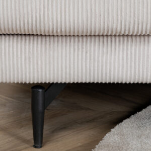 Sofia – Armchair – Beige, Noir – 92 x 82 x 104 cm