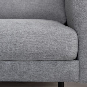 Zoom – Armchair – Noir, Gris – 84 x 80 x 95 cm