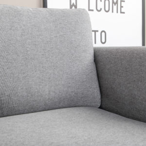 Zoom – Armchair – Noir, Gris – 84 x 80 x 95 cm