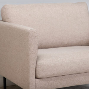 Zoom – Armchair – Beige, Noir – 84 x 80 x 95 cm