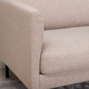 Zoom – Armchair – Beige, Noir – 84 x 80 x 95 cm