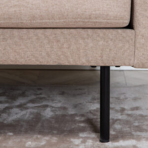 Zoom – Armchair – Beige, Noir – 84 x 80 x 95 cm