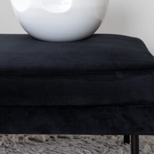 Zoom – Ottoman – Noir – 64 x 47 x 85 cm