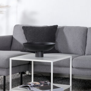 Zoom – Chaise Sofa – Noir, Gris – 154 x 80 x 260 cm