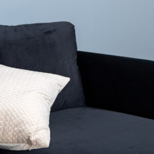 Zoom – Chaise Sofa – Noir – 154 x 80 x 260 cm