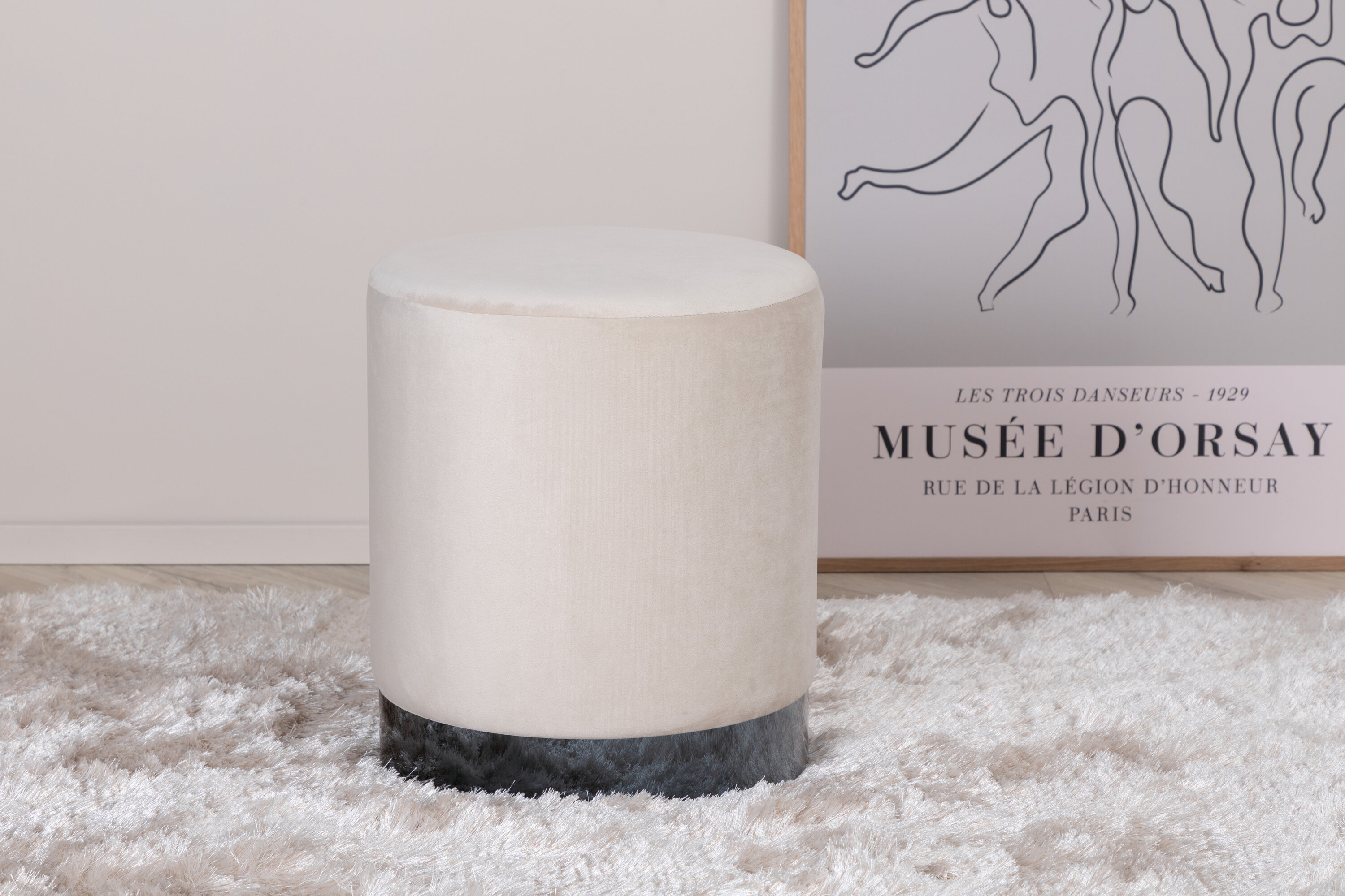 Pouf & Assise d'appoint