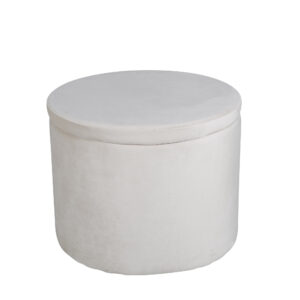 Dunken – Pouf – Beige – ⌀51 cm
