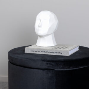 Dunken – Pouf – Noir – ⌀51 cm