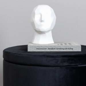 Dunken – Pouf – Noir – ⌀51 cm