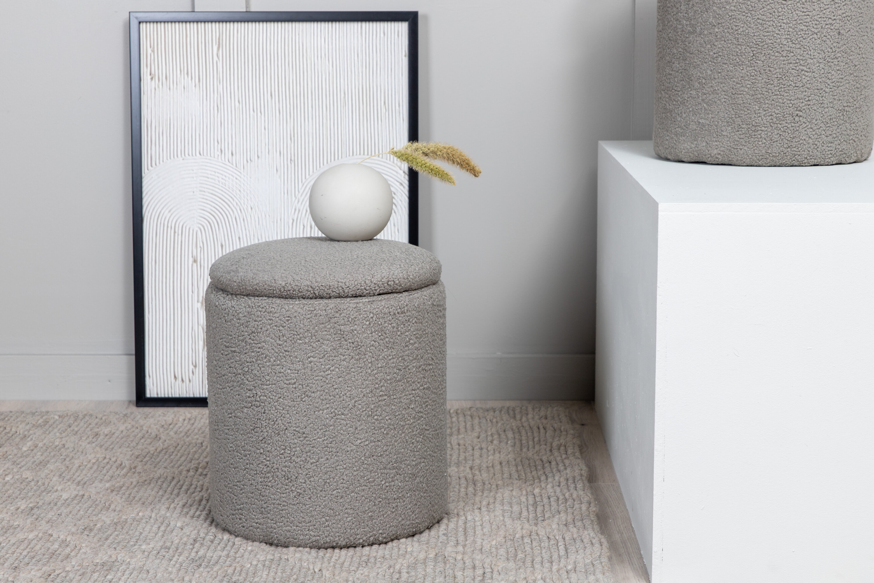 Pouf & Assise d'appoint