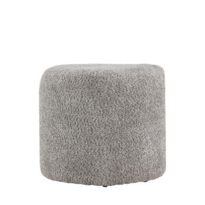 Peg – Pouf – Gris – ⌀46 cm