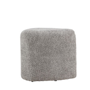 Peg – Pouf – Gris – ⌀46 cm
