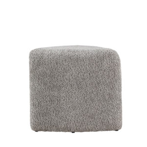 Peg – Pouf – Gris – ⌀46 cm