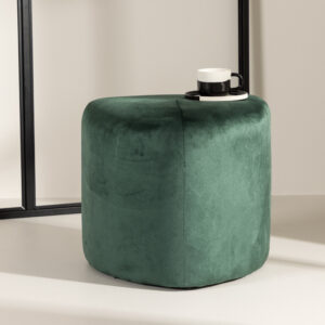 Peg – Pouf – Vert – ⌀46 cm