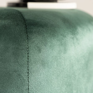 Peg – Pouf – Vert – ⌀46 cm