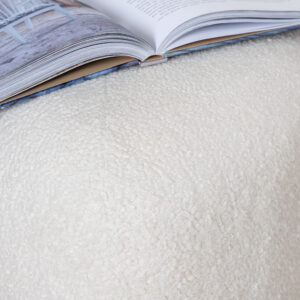 Peg – Pouf – Blanc – ⌀46 cm
