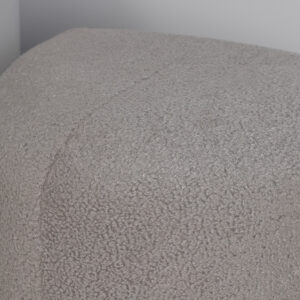 Peg – Pouf – Gris – ⌀46 cm