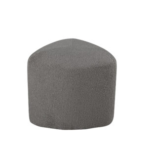 Peg – Pouf – Gris – ⌀46 cm