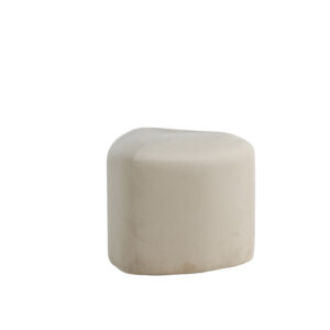Peg – Pouf – Beige – ⌀46 cm