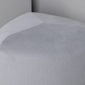 Peg – Pouf – Gris – ⌀46 cm