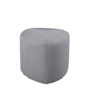 Peg – Pouf – Gris – ⌀46 cm