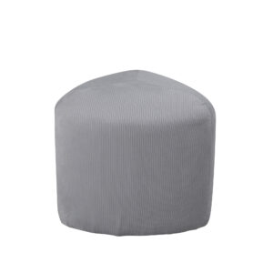 Peg – Pouf – Gris – ⌀46 cm