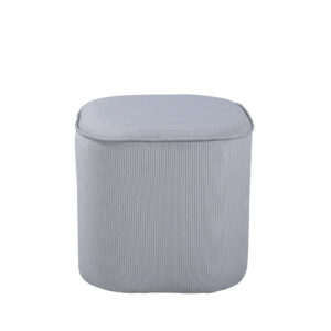Piff – Pouf – Gris – ⌀44 cm