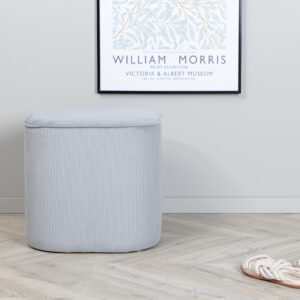 Piff – Pouf – Gris – ⌀44 cm