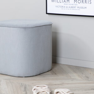 Piff – Pouf – Gris – ⌀44 cm