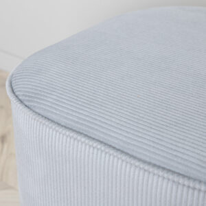 Piff – Pouf – Gris – ⌀44 cm