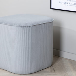 Piff – Pouf – Gris – ⌀44 cm