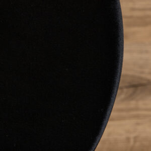 Pot – Pouf – Noir – ⌀40 cm