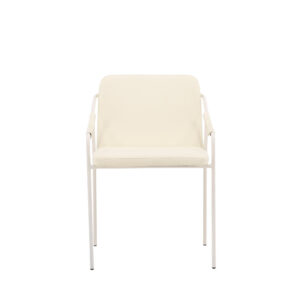 Tvist – Chaise de salle à manger – Beige – 59 x 77 x 53 cm