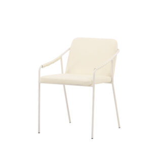 Tvist – Chaise de salle à manger – Beige – 59 x 77 x 53 cm