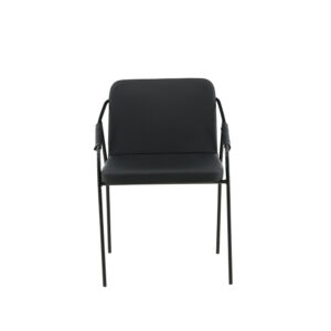 Tvist – Chaise de salle à manger – Noir – 59 x 77 x 53 cm