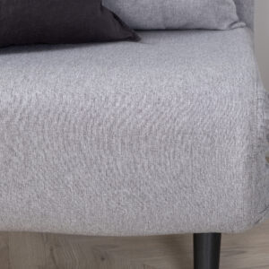 Vicky – Lit pliant – Noir, Gris – 80 x 88 x 70 cm