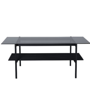 Von Staf – Table basse – Noir – 120 x 60 cm