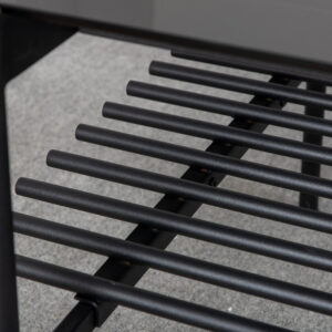 Von Staf – Table basse – Noir – 120 x 60 cm